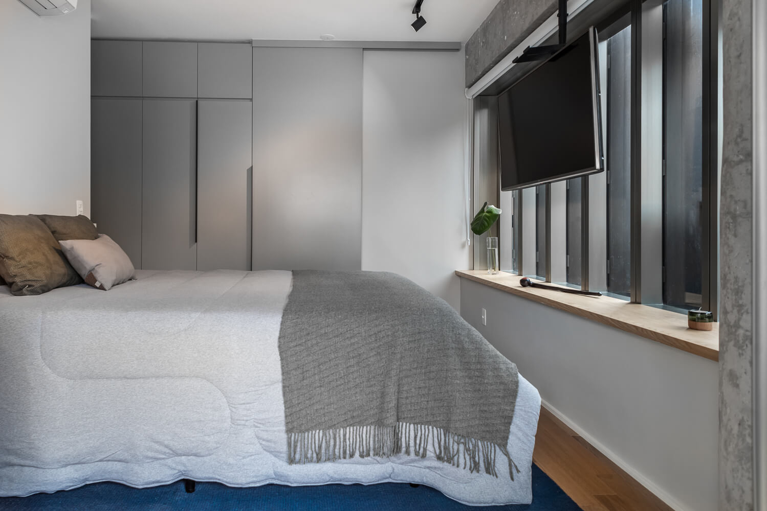 住宅空間,國外住宅設計,巴西,小宅概念,輕工業風