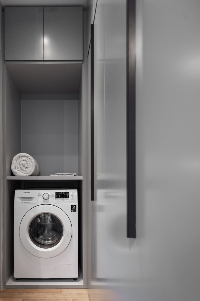 住宅空間,國外住宅設計,巴西,小宅概念,輕工業風