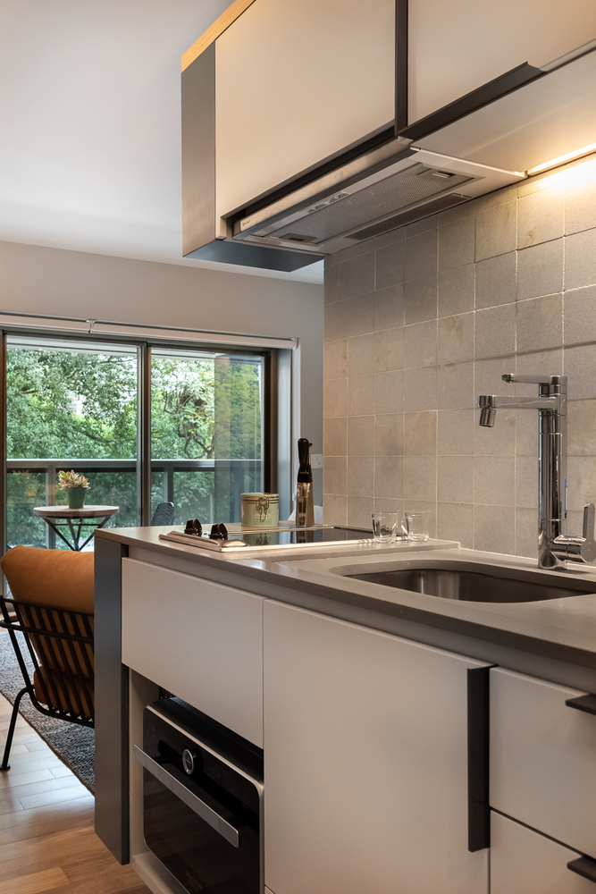 住宅空間,國外住宅設計,巴西,小宅概念,輕工業風