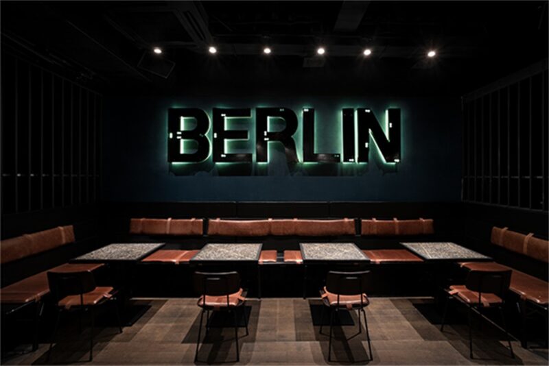 THILO REICH | 莫斯科Berlin酒吧