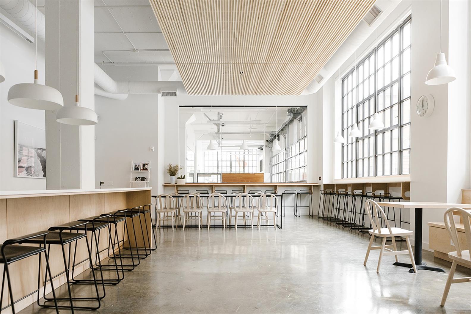 辦公空間,極簡主義,波特蘭,國外辦公室設計,Casework