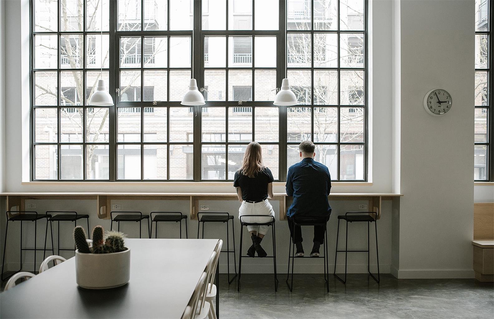 辦公空間,極簡主義,波特蘭,國外辦公室設計,Casework