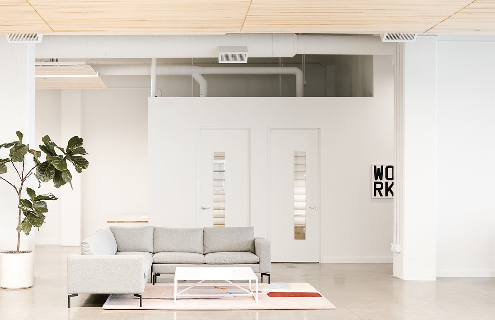 辦公空間,極簡主義,波特蘭,國外辦公室設計,Casework