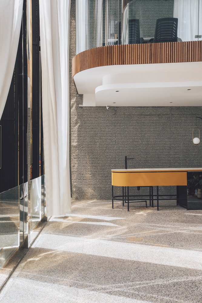 辦公空間，吉隆坡，國外辦公空間設計，商務休閑風，改造設計