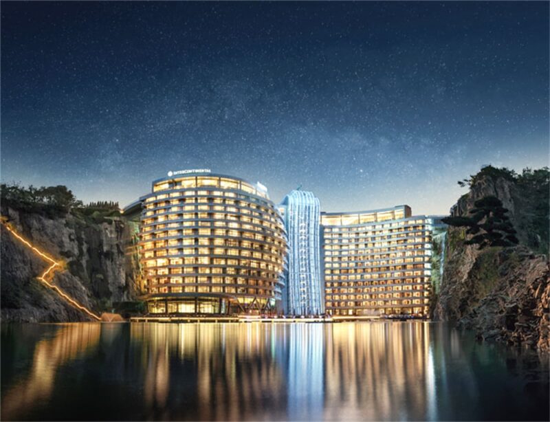 CCD | 上海世茂深坑洲際酒店