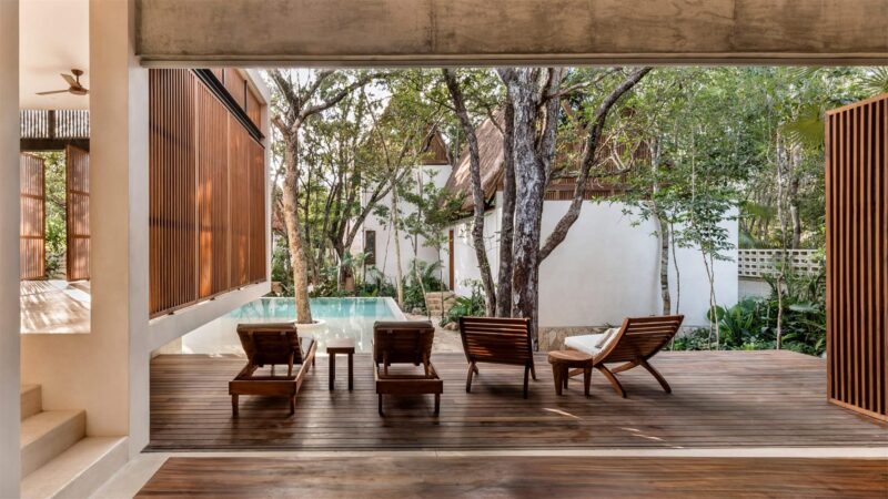 Jaque Studio | 墨西哥Jungle Keva酒店