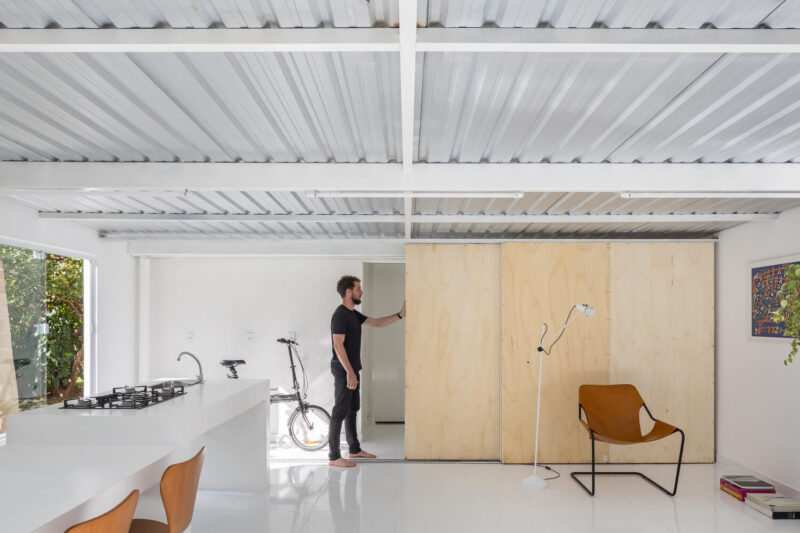 Jardim Arquitetura | 巴西利亞Casinha小屋設計