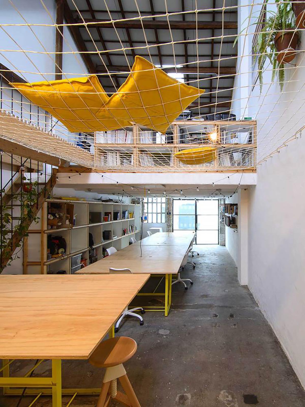 建築改造，辦公室設計，工作室設計，閣樓工作室，倉庫改造設計