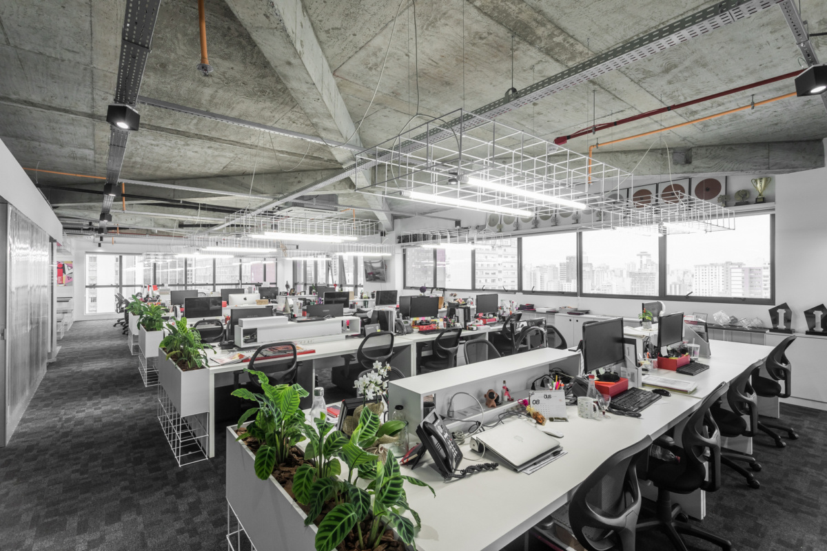 辦公空間,辦公設計,國外辦公空間設計,巴西,Master and So What Offices