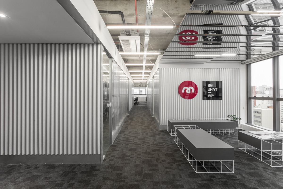 辦公空間,辦公設計,國外辦公空間設計,巴西,Master and So What Offices