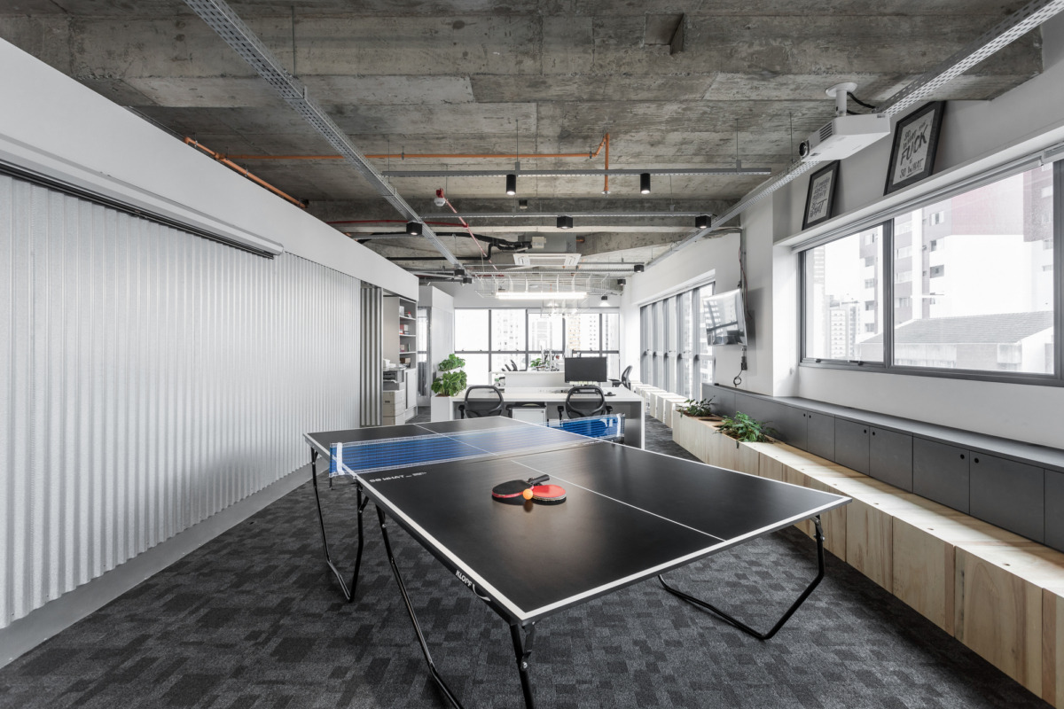 辦公空間,辦公設計,國外辦公空間設計,巴西,Master and So What Offices