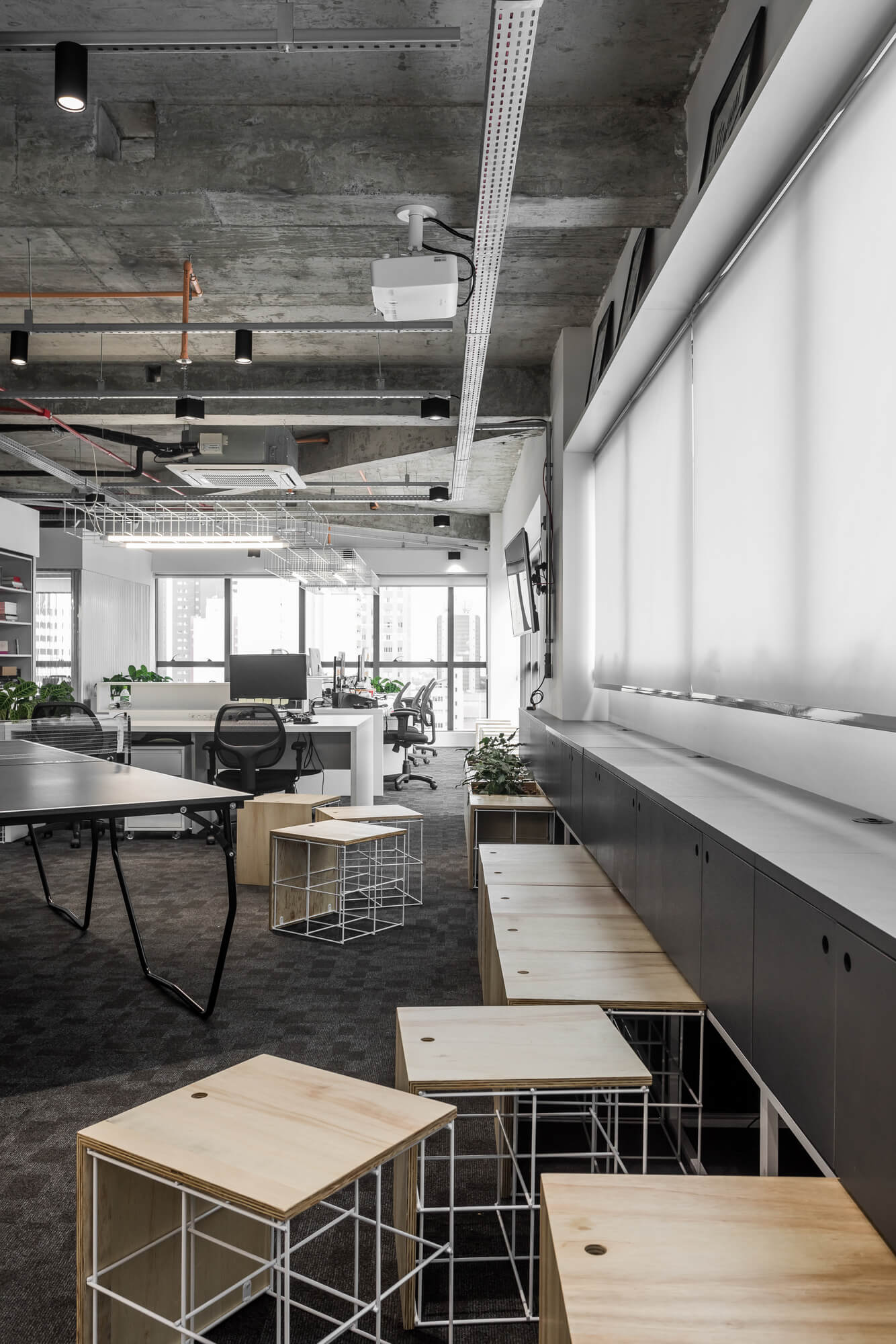 辦公空間,辦公設計,國外辦公空間設計,巴西,Master and So What Offices