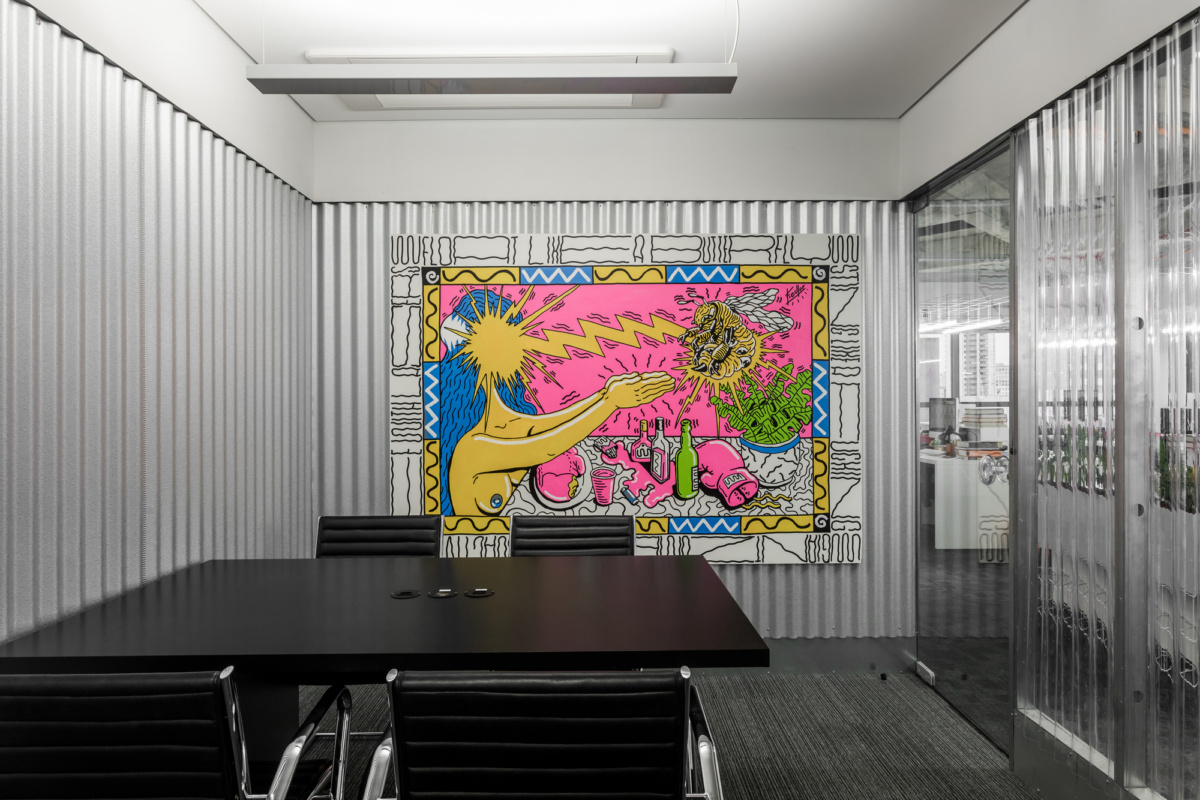 辦公空間,辦公設計,國外辦公空間設計,巴西,Master and So What Offices