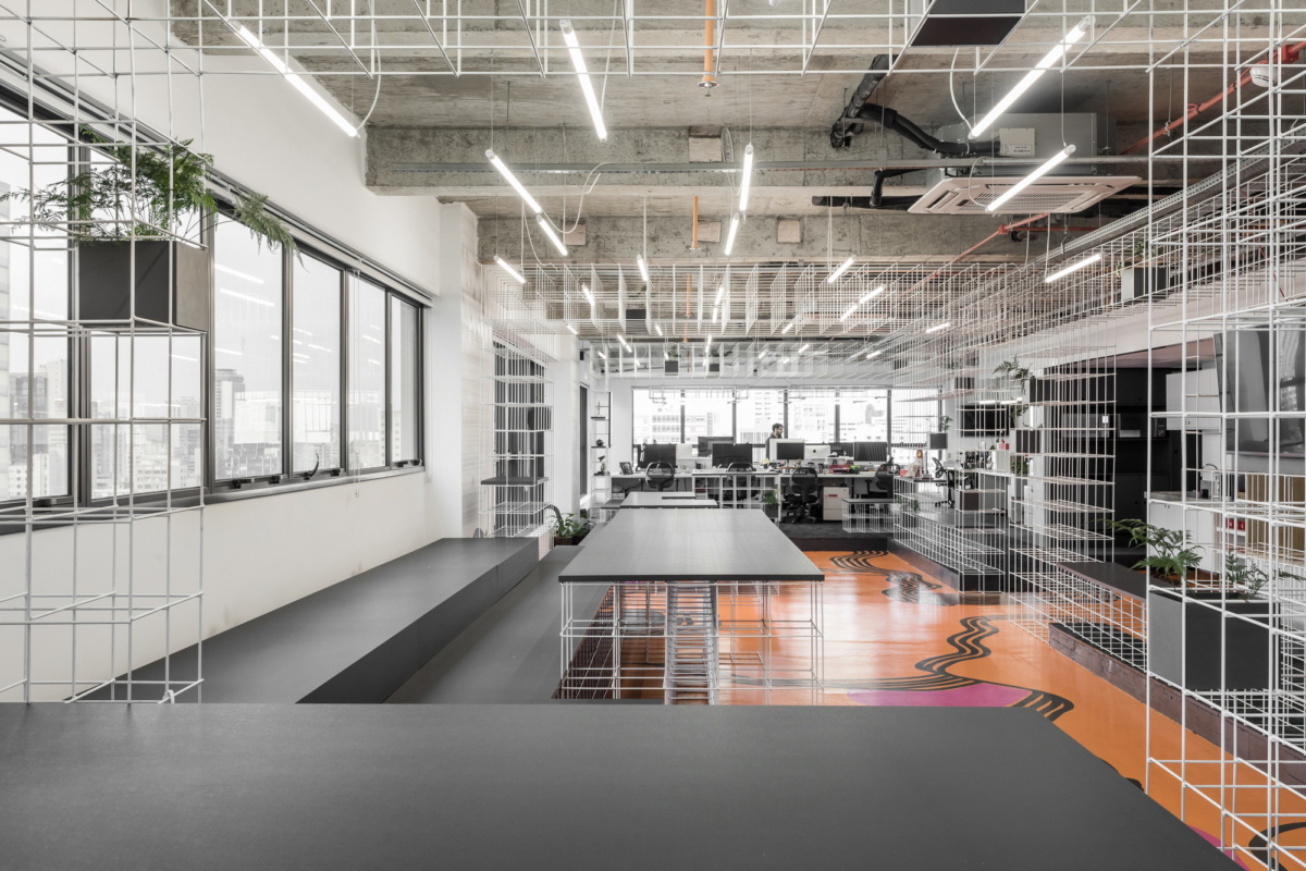 辦公空間,辦公設計,國外辦公空間設計,巴西,Master and So What Offices