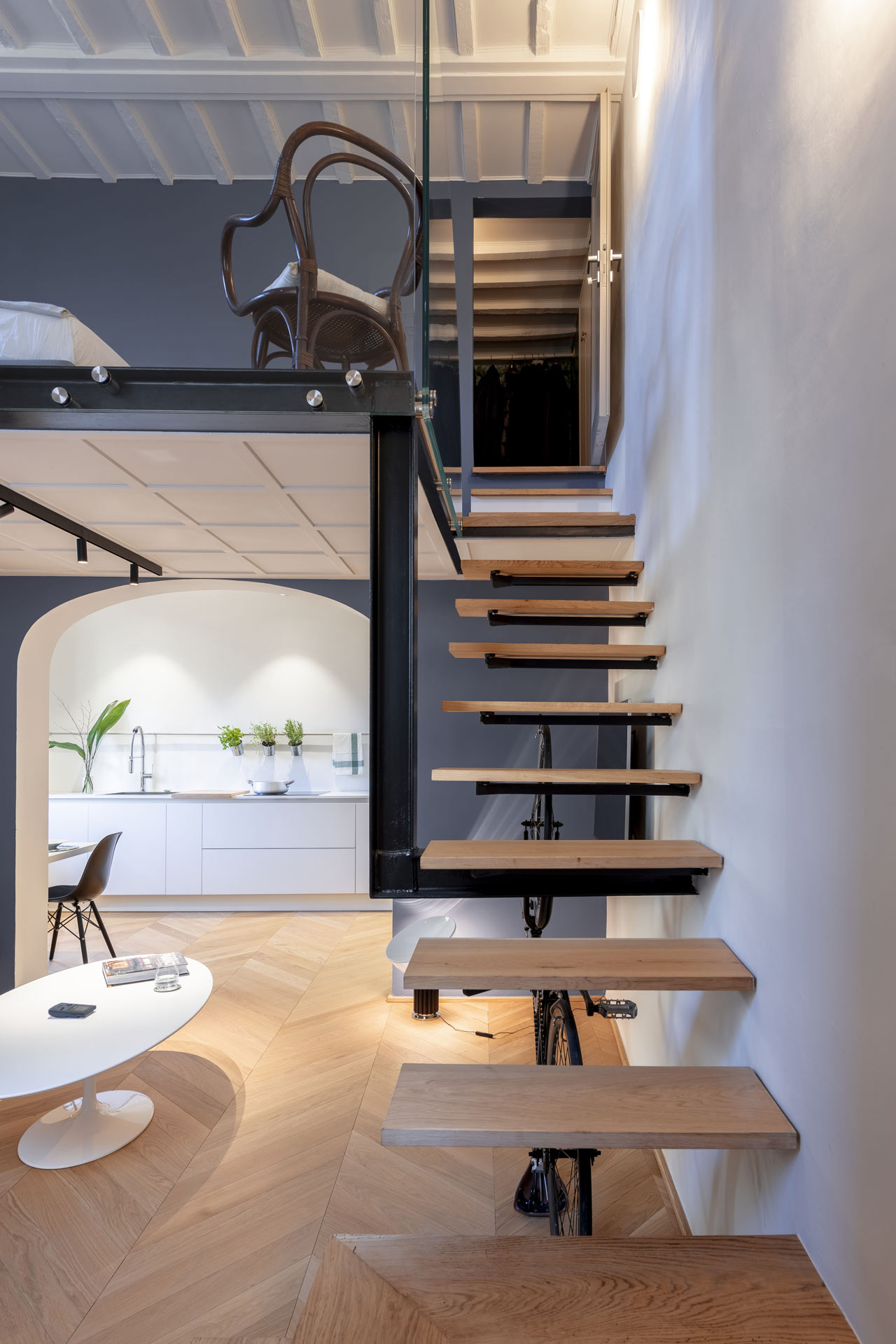 住宅空間,住宅設計,國外住宅空間設計,佛羅倫薩,公寓設計