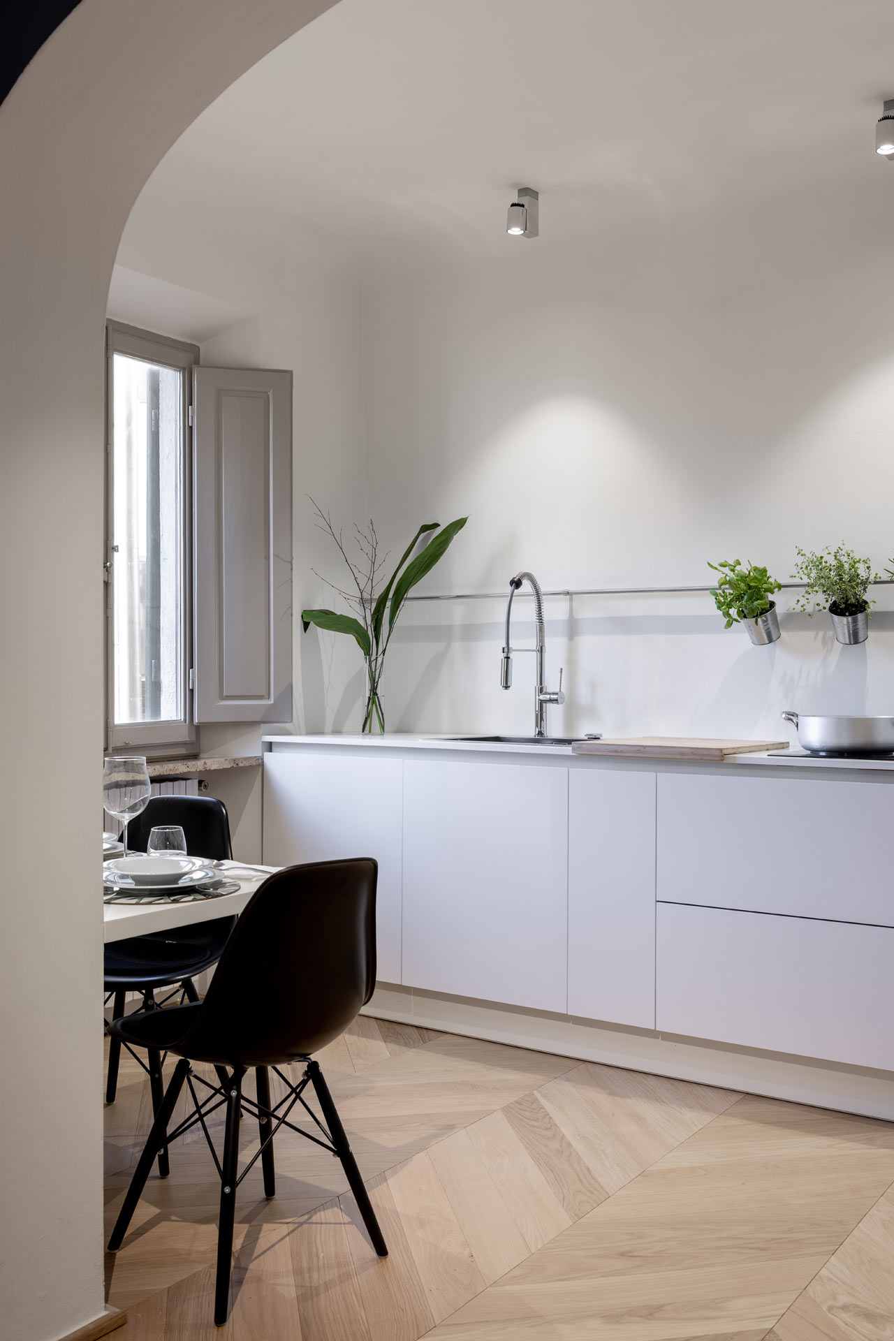 住宅空間,住宅設計,國外住宅空間設計,佛羅倫薩,公寓設計