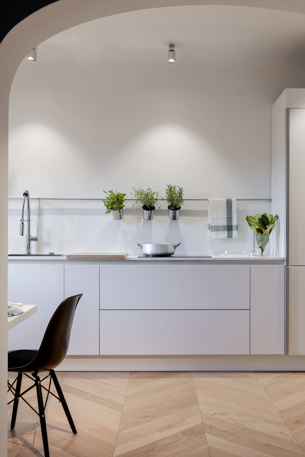 住宅空間,住宅設計,國外住宅空間設計,佛羅倫薩,公寓設計