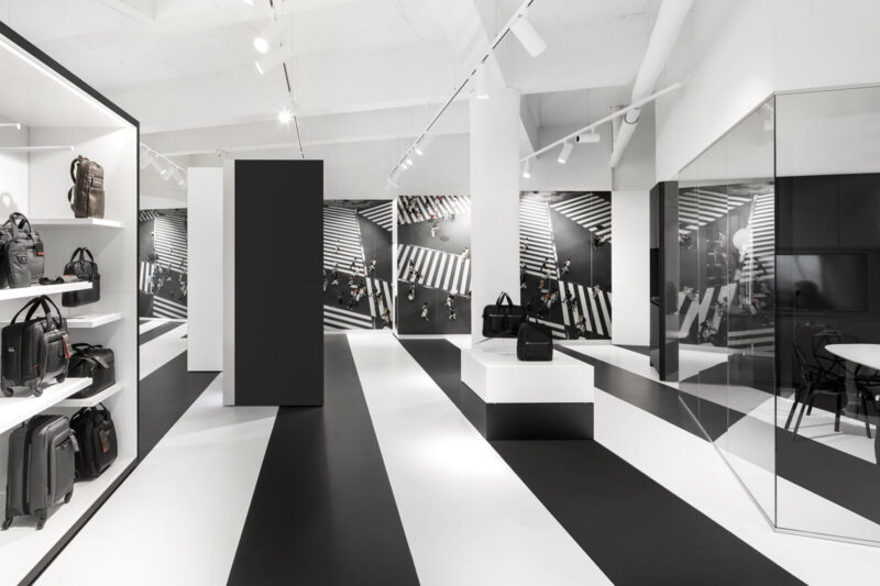 i29 interior | 阿姆斯特丹新秀麗店麵