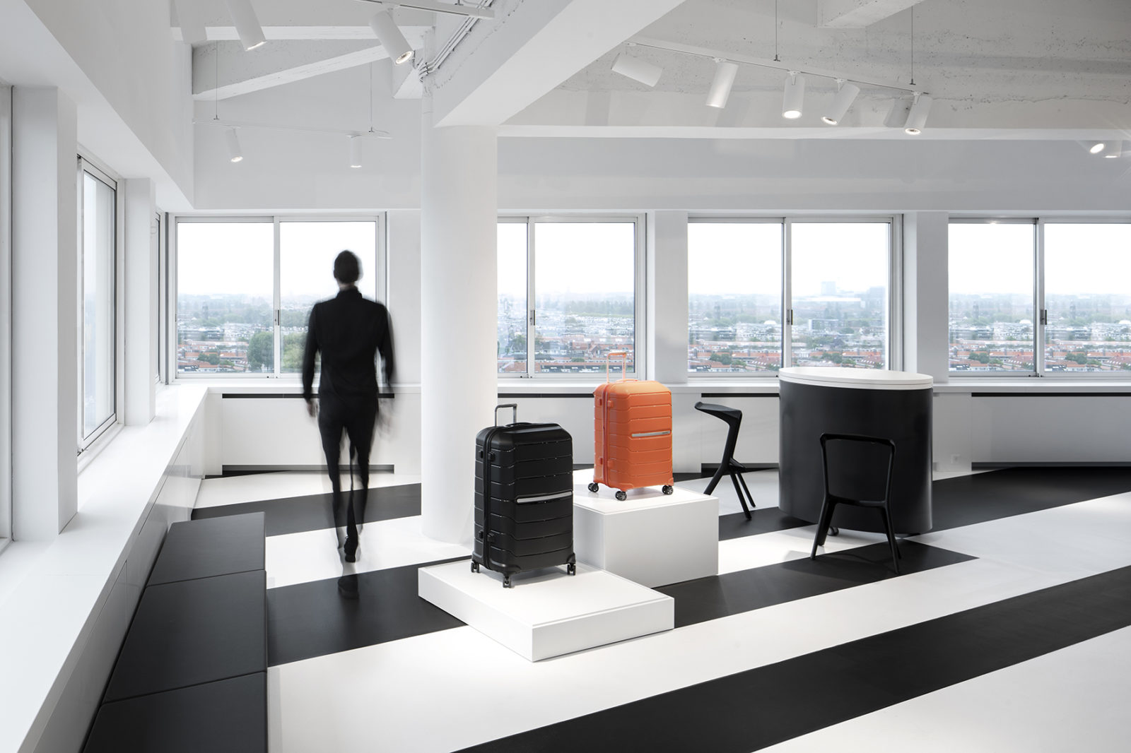 商業空間，商業設計，國外商業空間設計，阿姆斯特丹，i29 interior，新秀麗