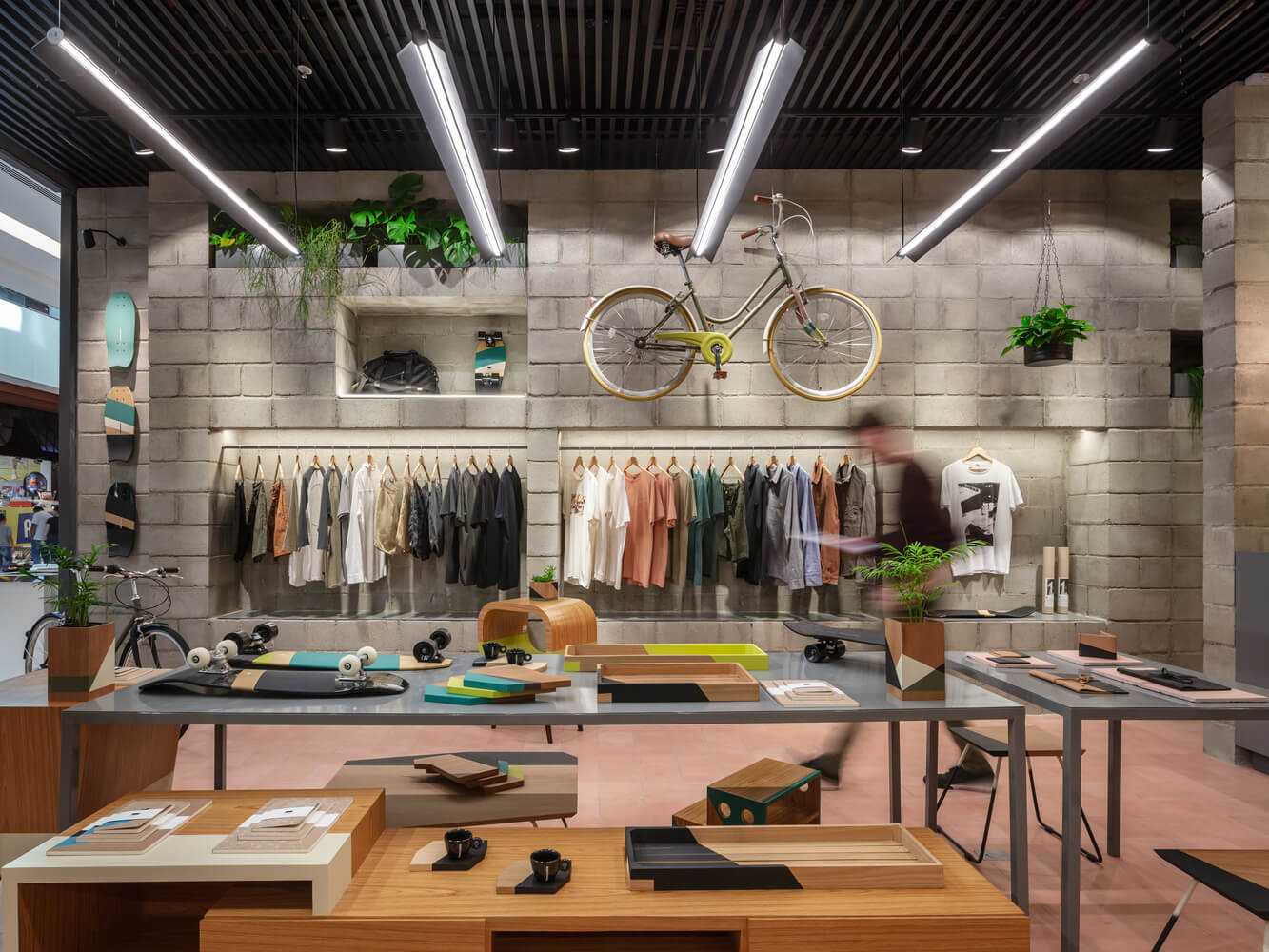 商業空間,商業設計,店麵設計,裏約熱內盧,建築設計,ITSU服裝品牌店