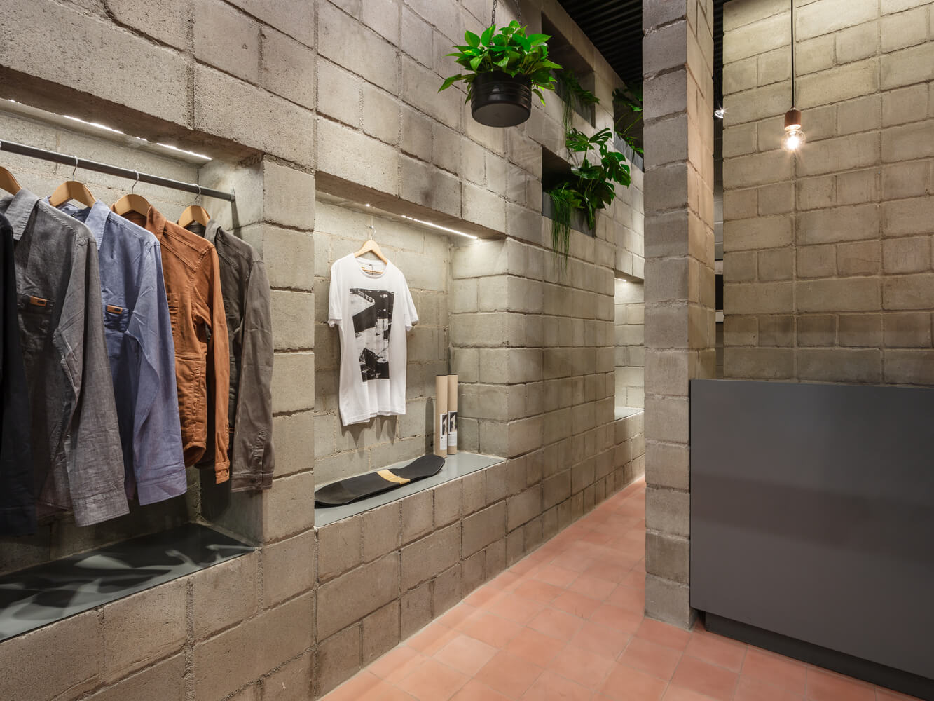 商業空間,商業設計,店麵設計,裏約熱內盧,建築設計,ITSU服裝品牌店