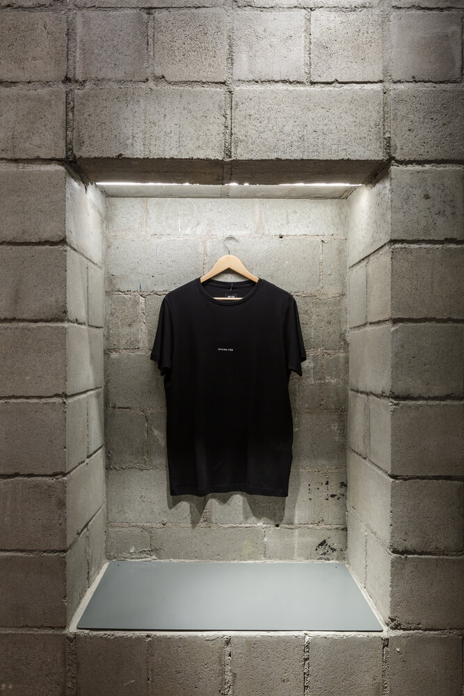 商業空間,商業設計,店麵設計,裏約熱內盧,建築設計,ITSU服裝品牌店