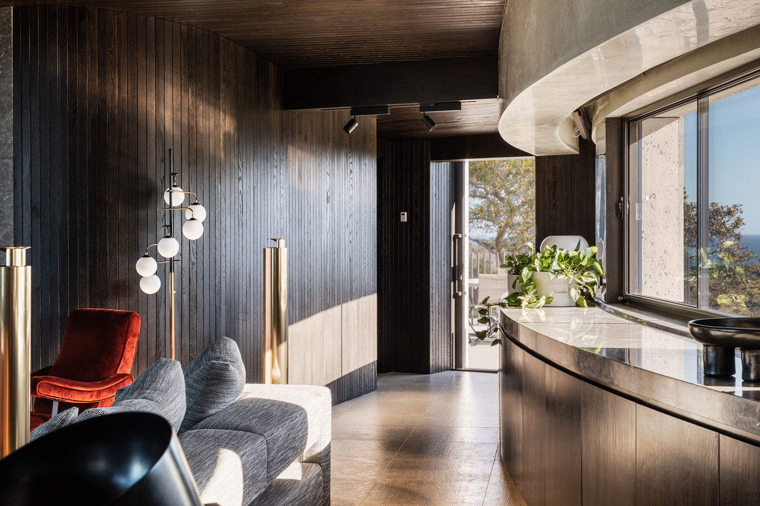 住宅空間,住宅設計,國外住宅設計,澳大利亞,建築設計,海岸住宅