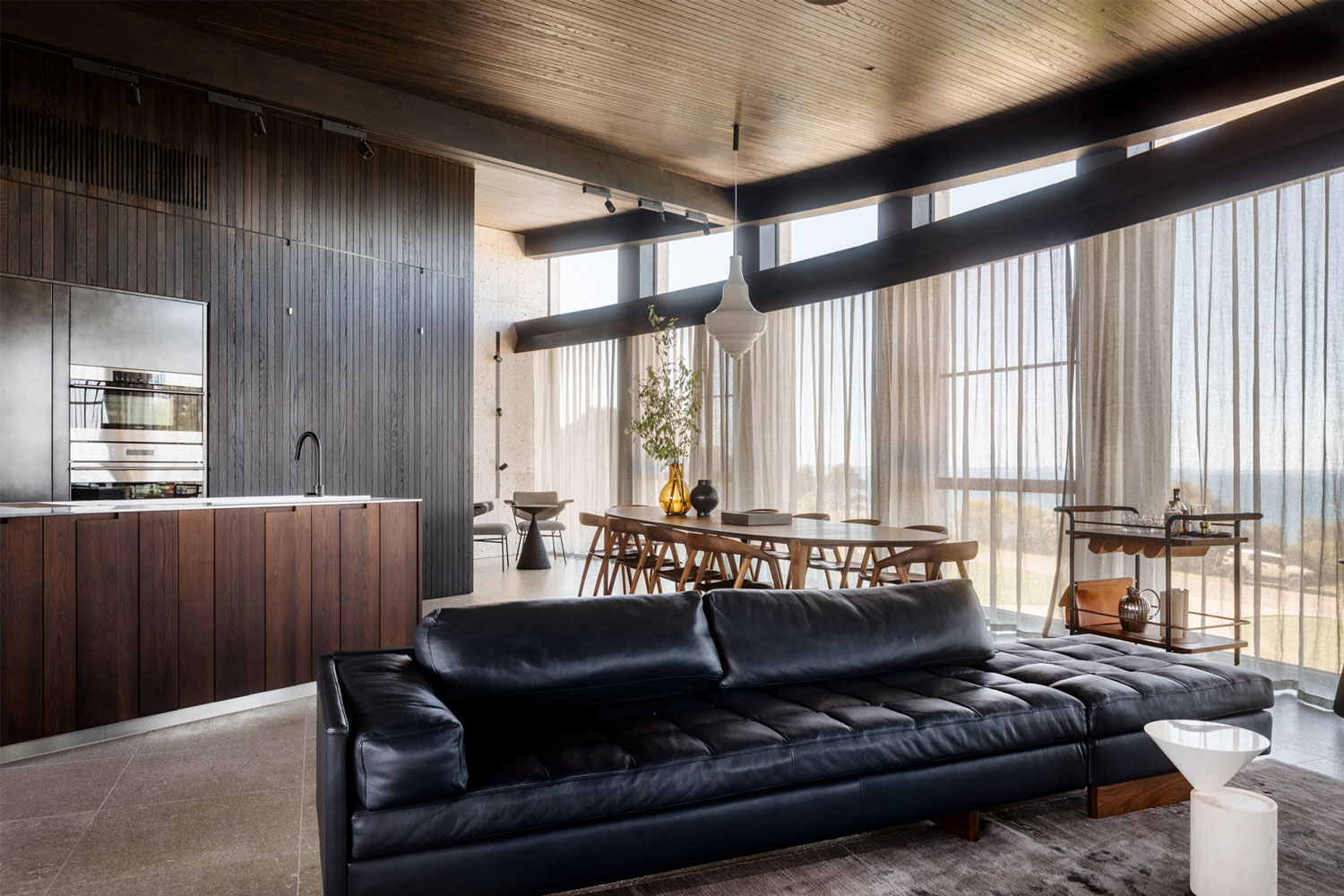 住宅空間,住宅設計,國外住宅設計,澳大利亞,建築設計,海岸住宅