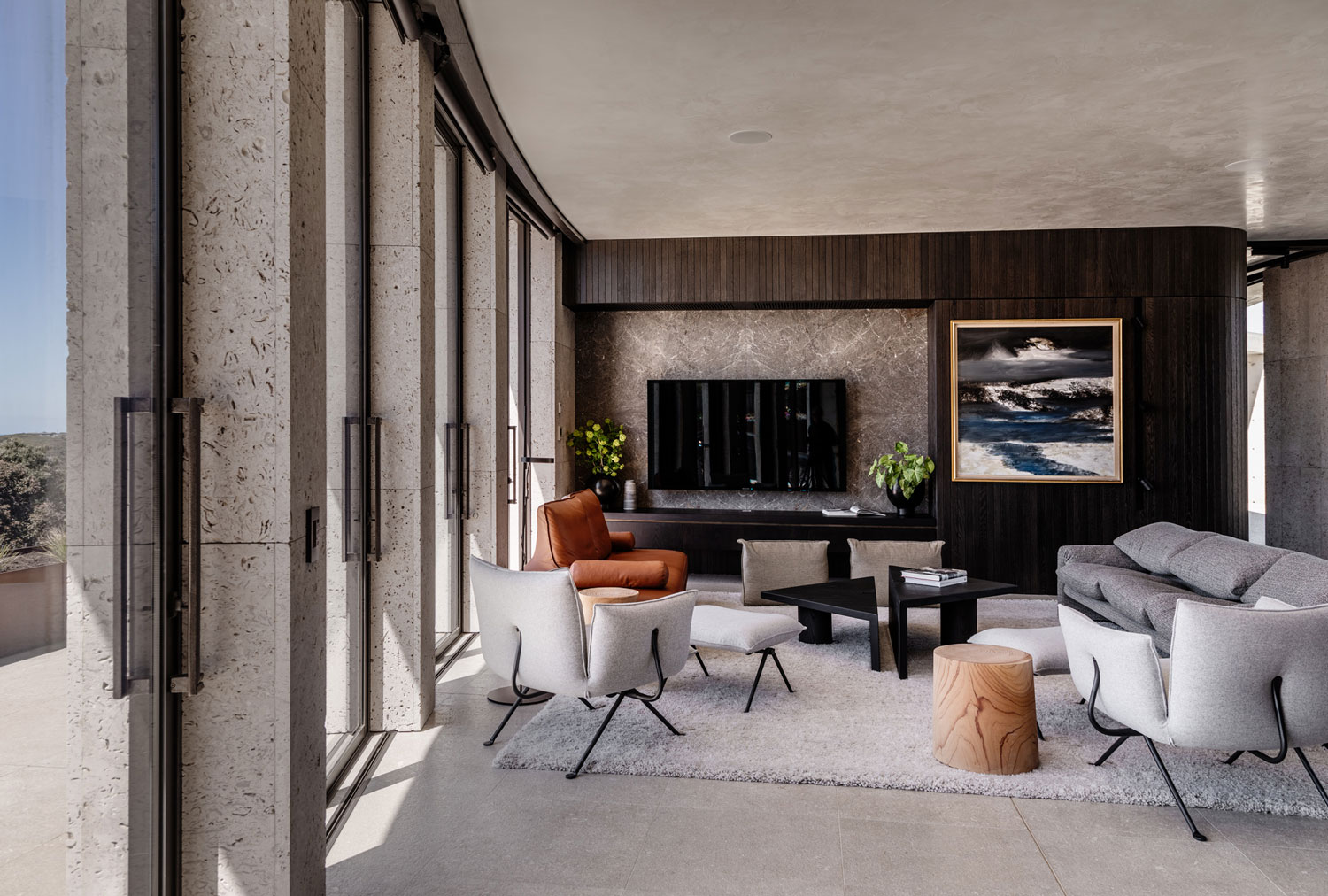 住宅空間,住宅設計,國外住宅設計,澳大利亞,建築設計,海岸住宅