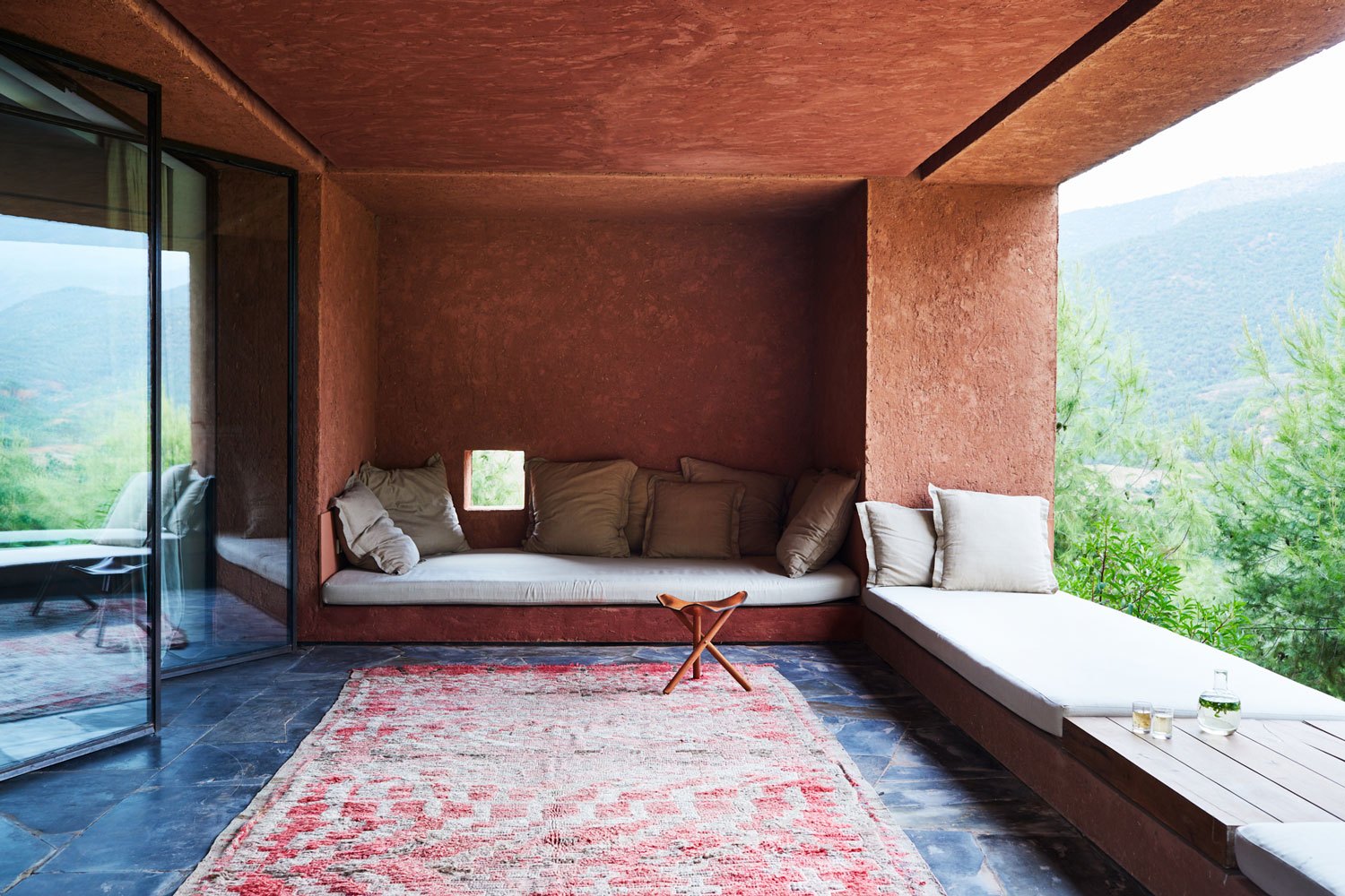 住宅空間，別墅，軟裝設計，Studio KO，Tigmi Trading地毯