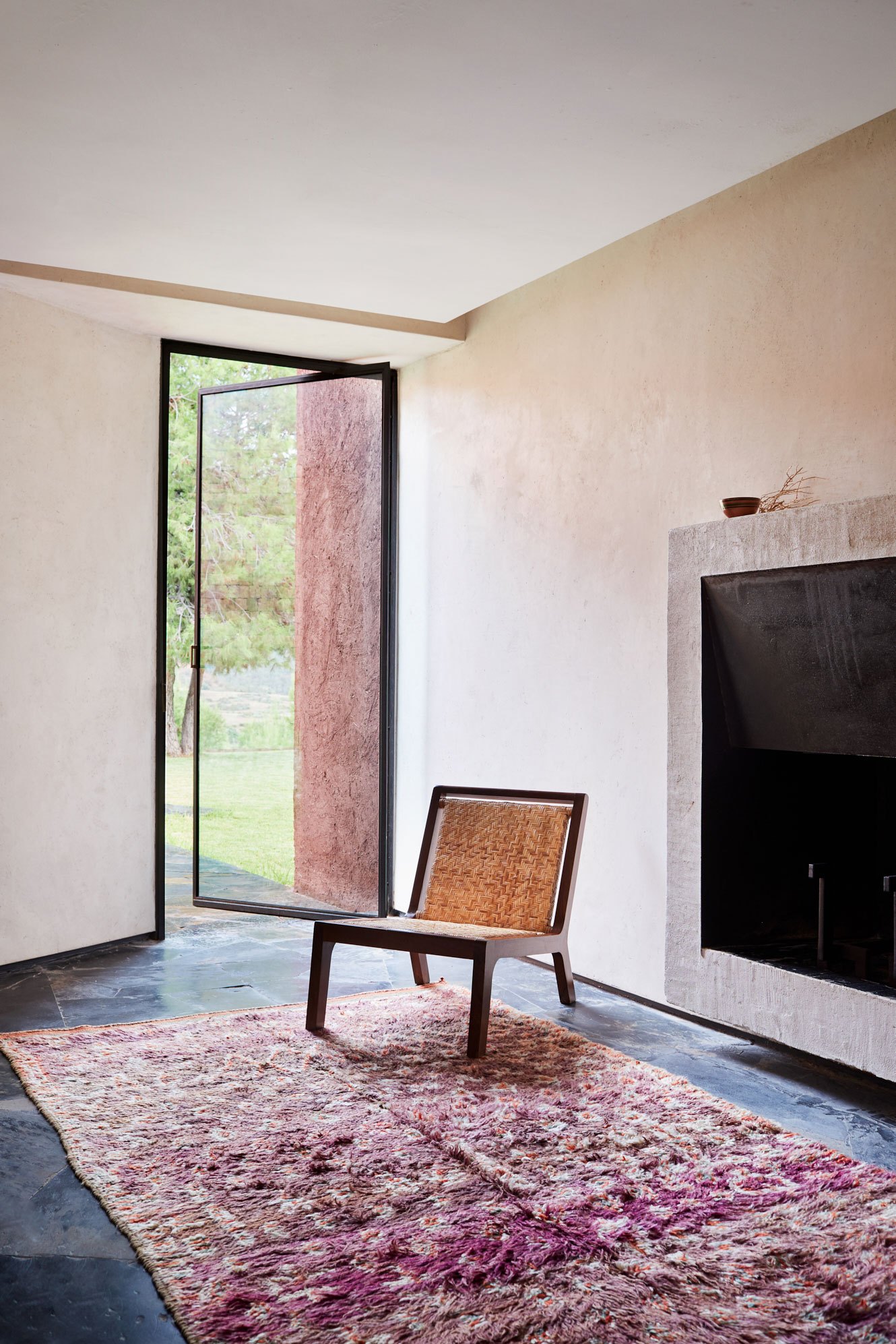 住宅空間，別墅，軟裝設計，Studio KO，Tigmi Trading地毯