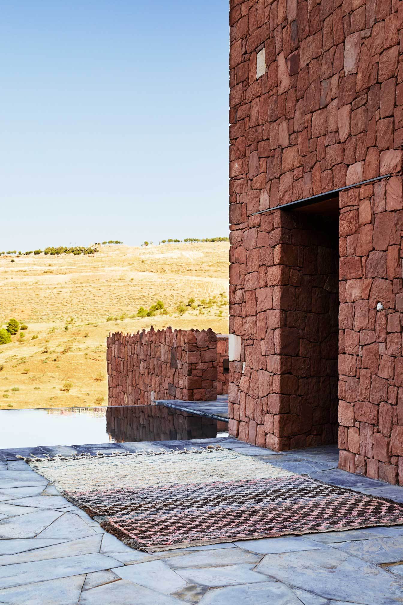 住宅空間，別墅，軟裝設計，Studio KO，Tigmi Trading地毯