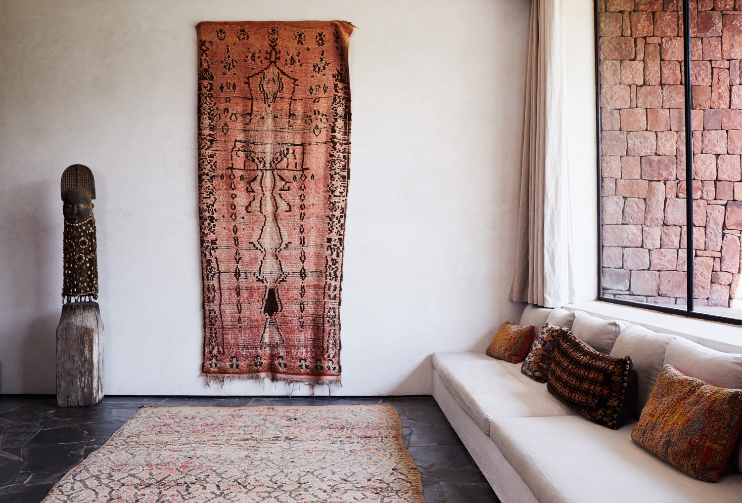 住宅空間，別墅，軟裝設計，Studio KO，Tigmi Trading地毯