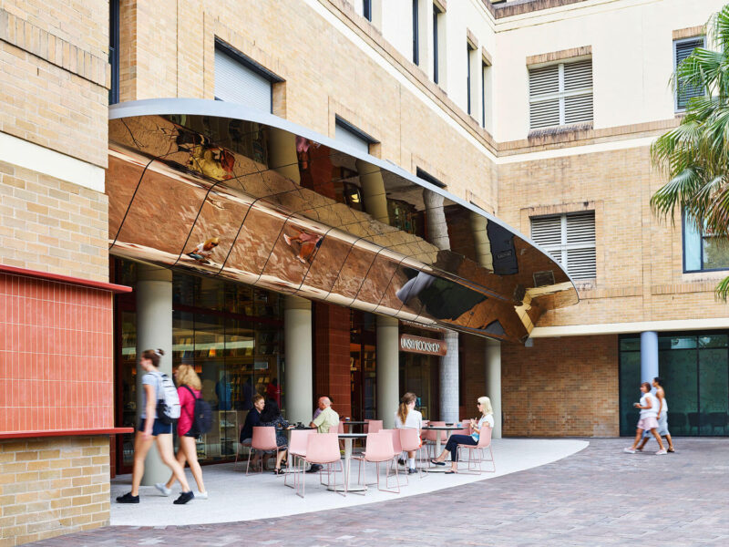 SJB | 新南威爾士大學校園書店改造