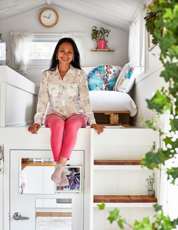 小房子，墨爾本Dolly車輪上的25㎡小家