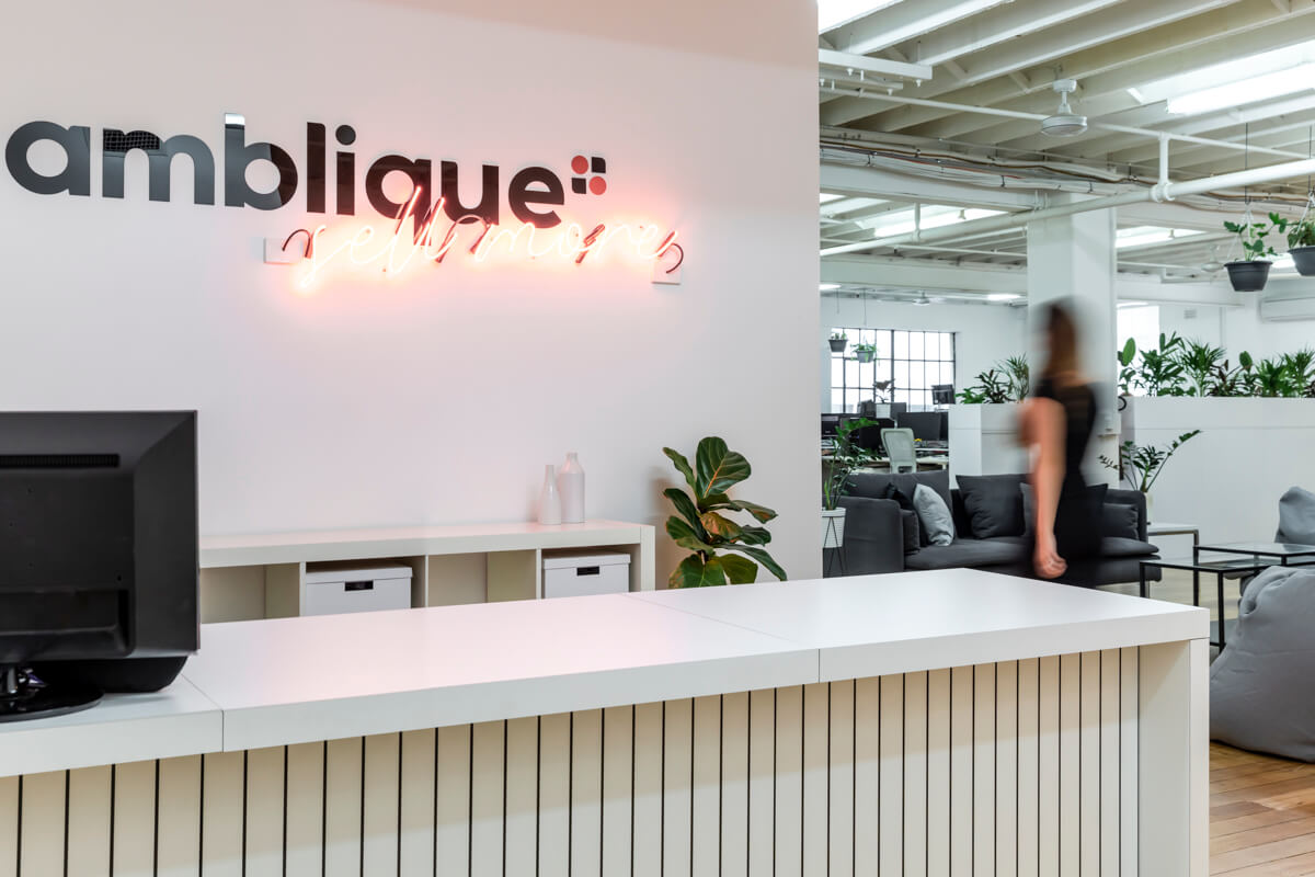 辦公空間,辦公設計,國外辦公空間設計,澳大利亞,現代風格