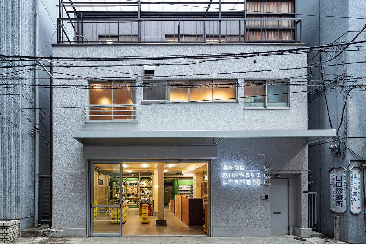 建築改造，日式小酒館，東京，Schemata Architects
