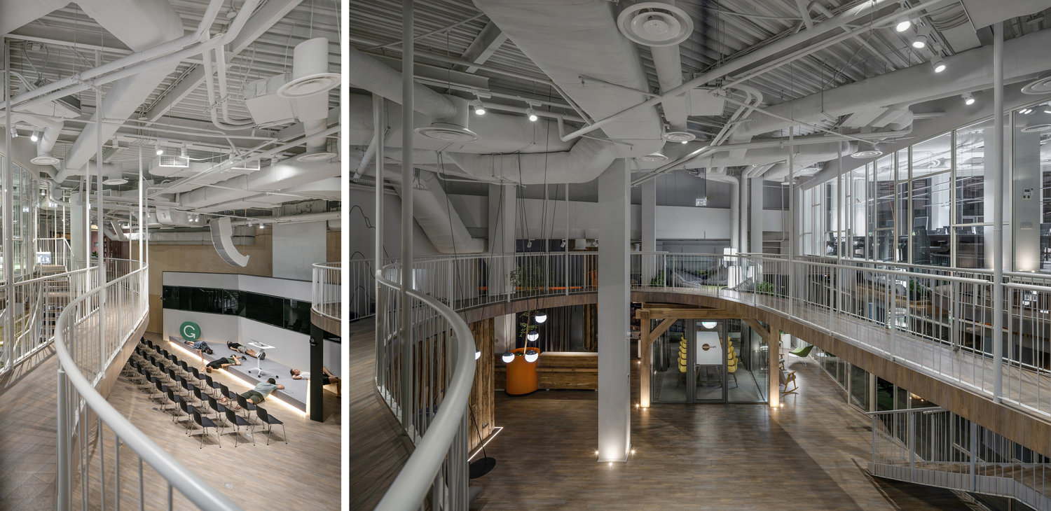 辦公空間，辦公設計，國外辦公空間設計，Grammarly，Balbek Bureau，烏克蘭