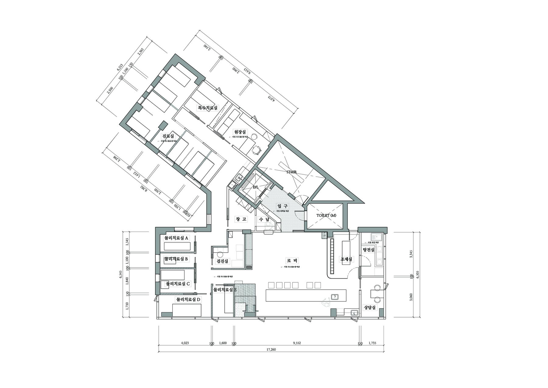 商業空間,商業設計,診所設計,韓國首爾,建築設計,By Seog Be Seog