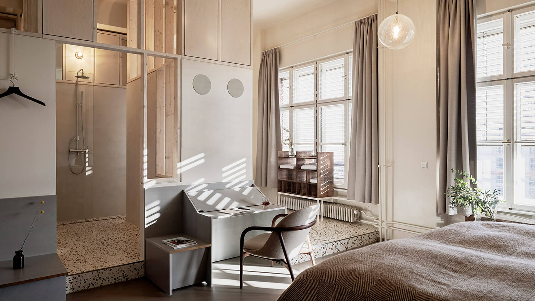 酒店空間，酒店設計，國外酒店設計，柏林，建築設計，建築改造