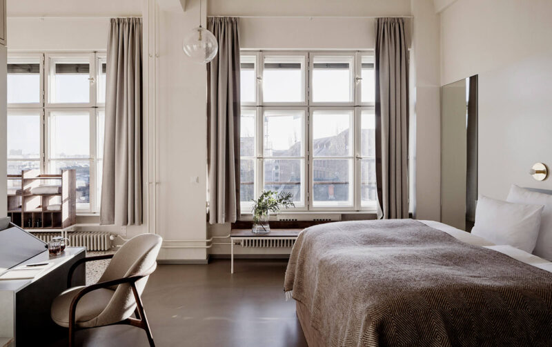 建築改造之柏林Michelberger酒店翻新設計