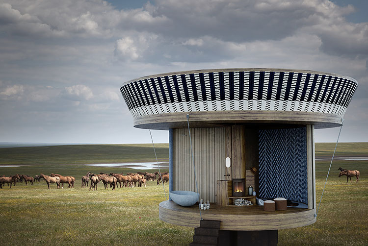 2019米蘭設計周,Casa Ojala,小宅概念,可移動住宅