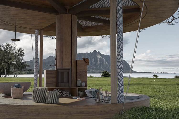 2019米蘭設計周,Casa Ojala,小宅概念,可移動住宅