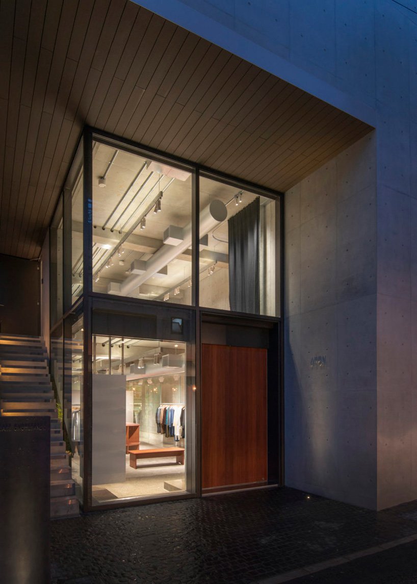 商業空間,服裝精品店,東京,門店改造,服裝店設計