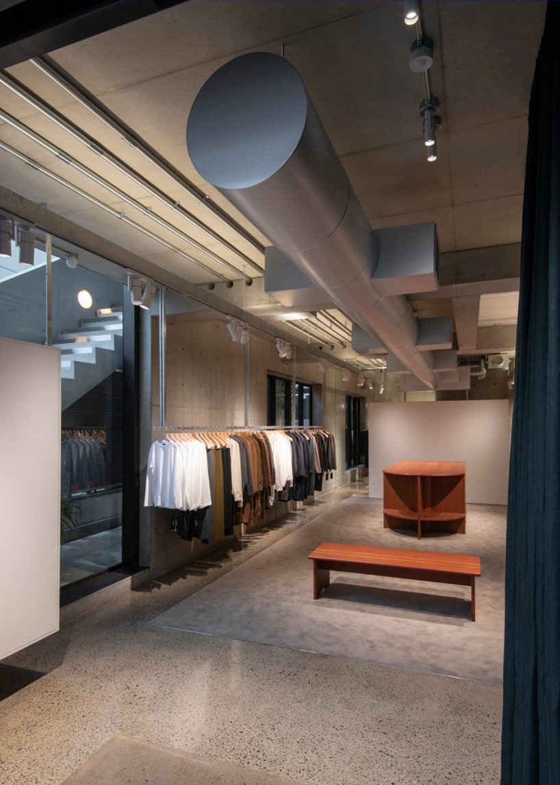 商業空間,服裝精品店,東京,門店改造,服裝店設計