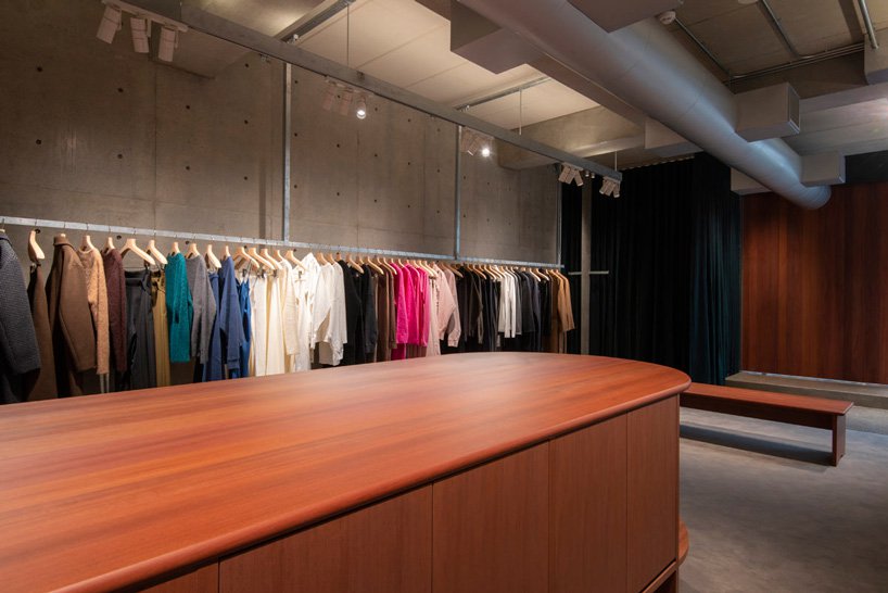 商業空間,服裝精品店,東京,門店改造,服裝店設計