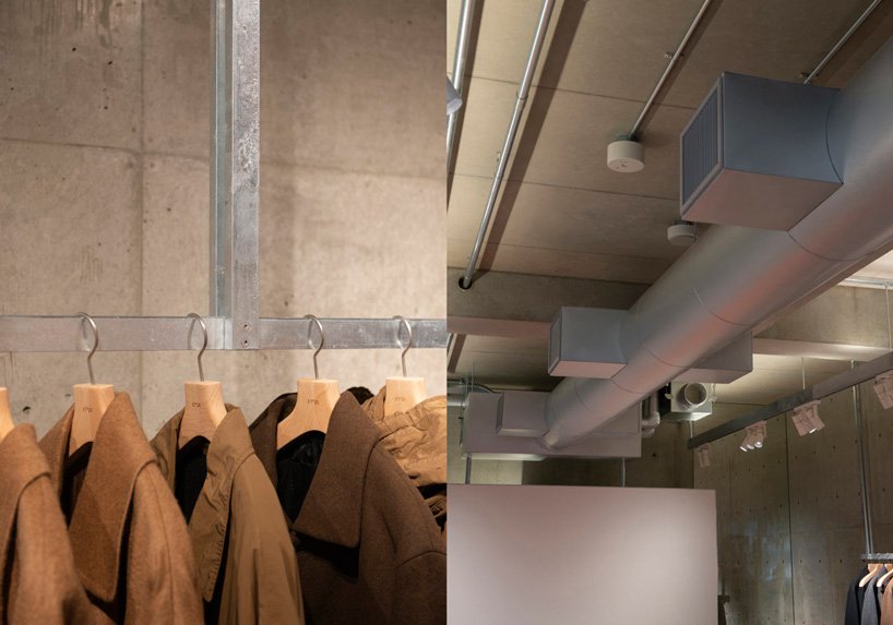 商業空間,服裝精品店,東京,門店改造,服裝店設計