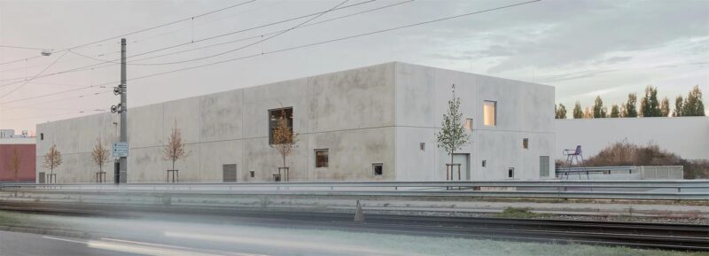 斯圖加特traube俱樂部極簡主義空間設計