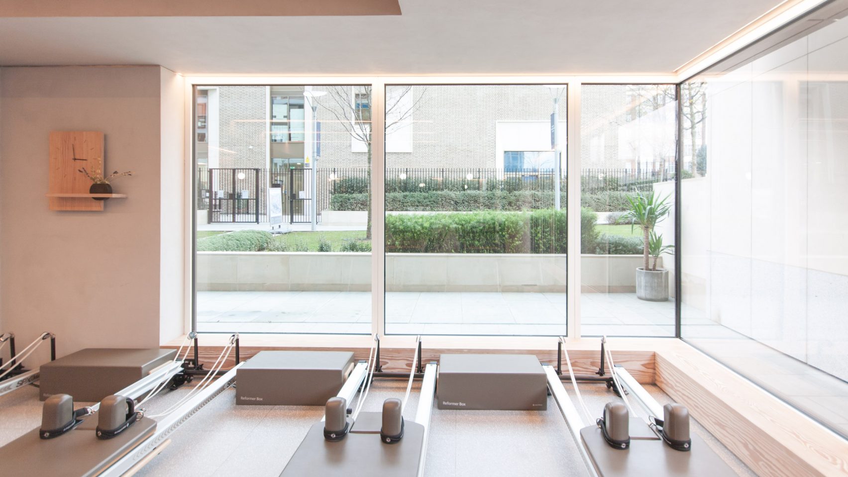 商業空間，健身房設計，倫敦，Wolter Navarro，普拉提