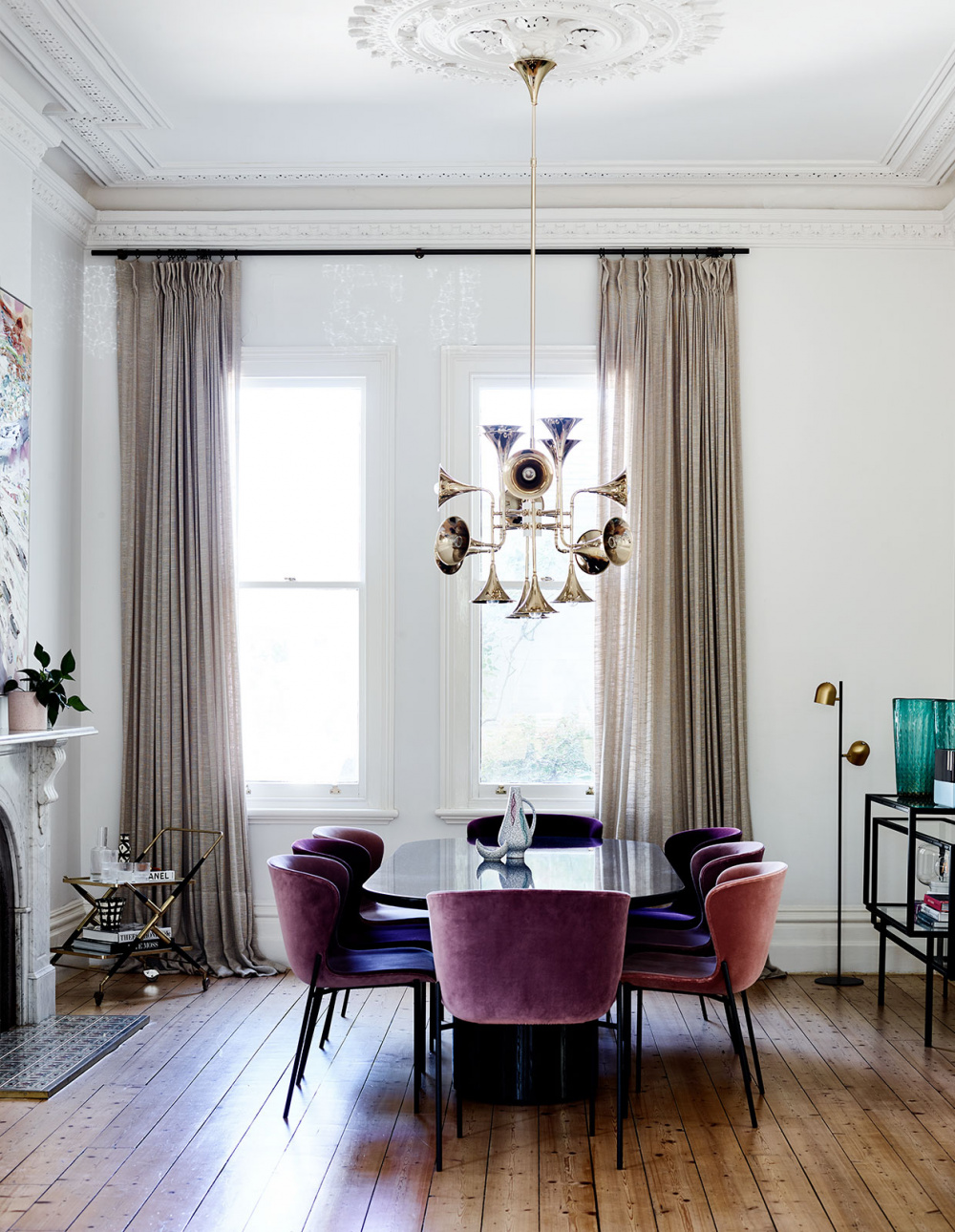 家庭餐廳,用餐區創意設計,設計靈感,特輯